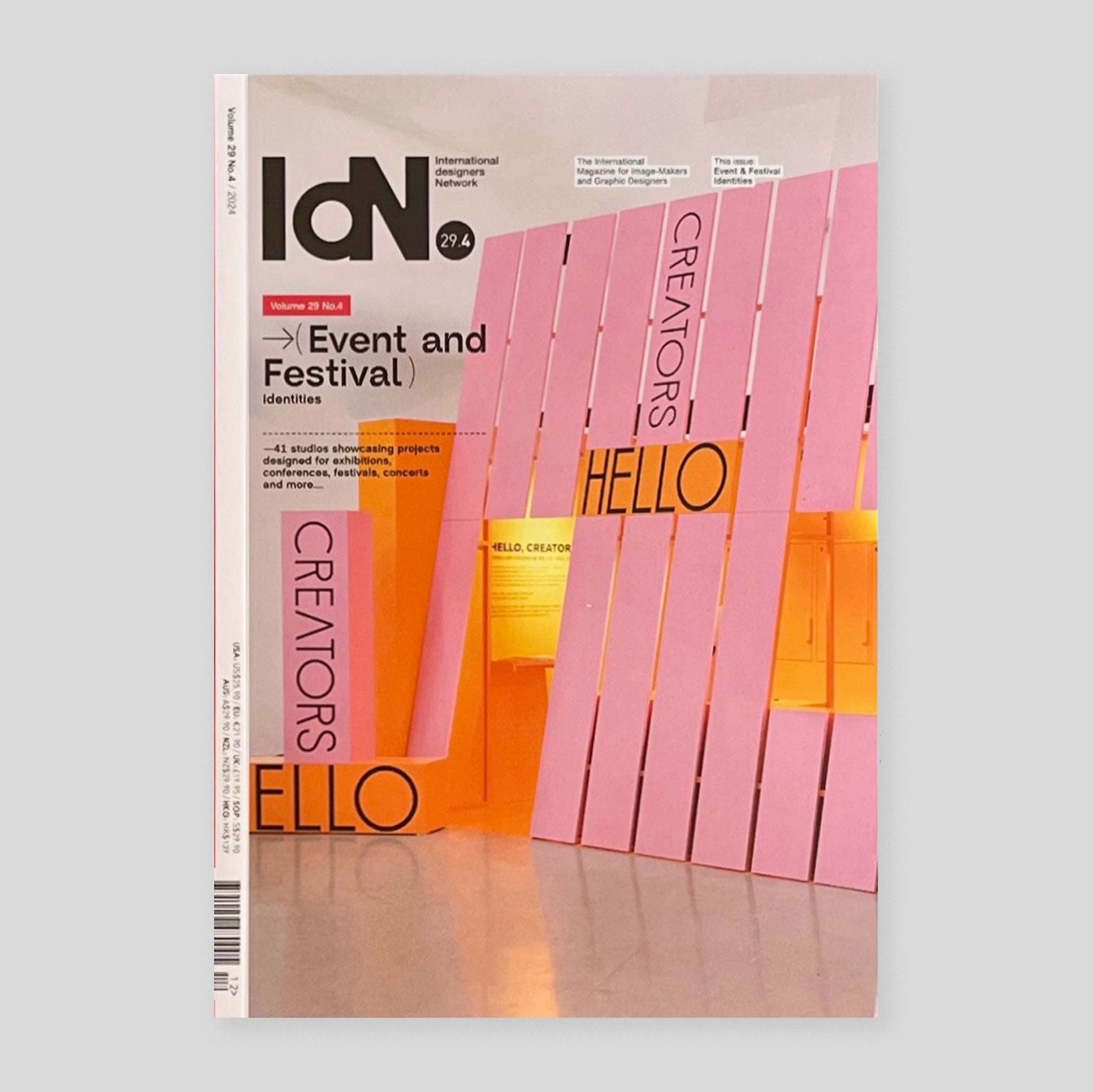 IdN 29/04 | Event and Festival Identities