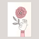 Imogen Owen | Hand With Flower Card