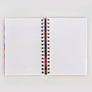 The Completist | Athens Hard Cover Undated Weekly Planner (A5)