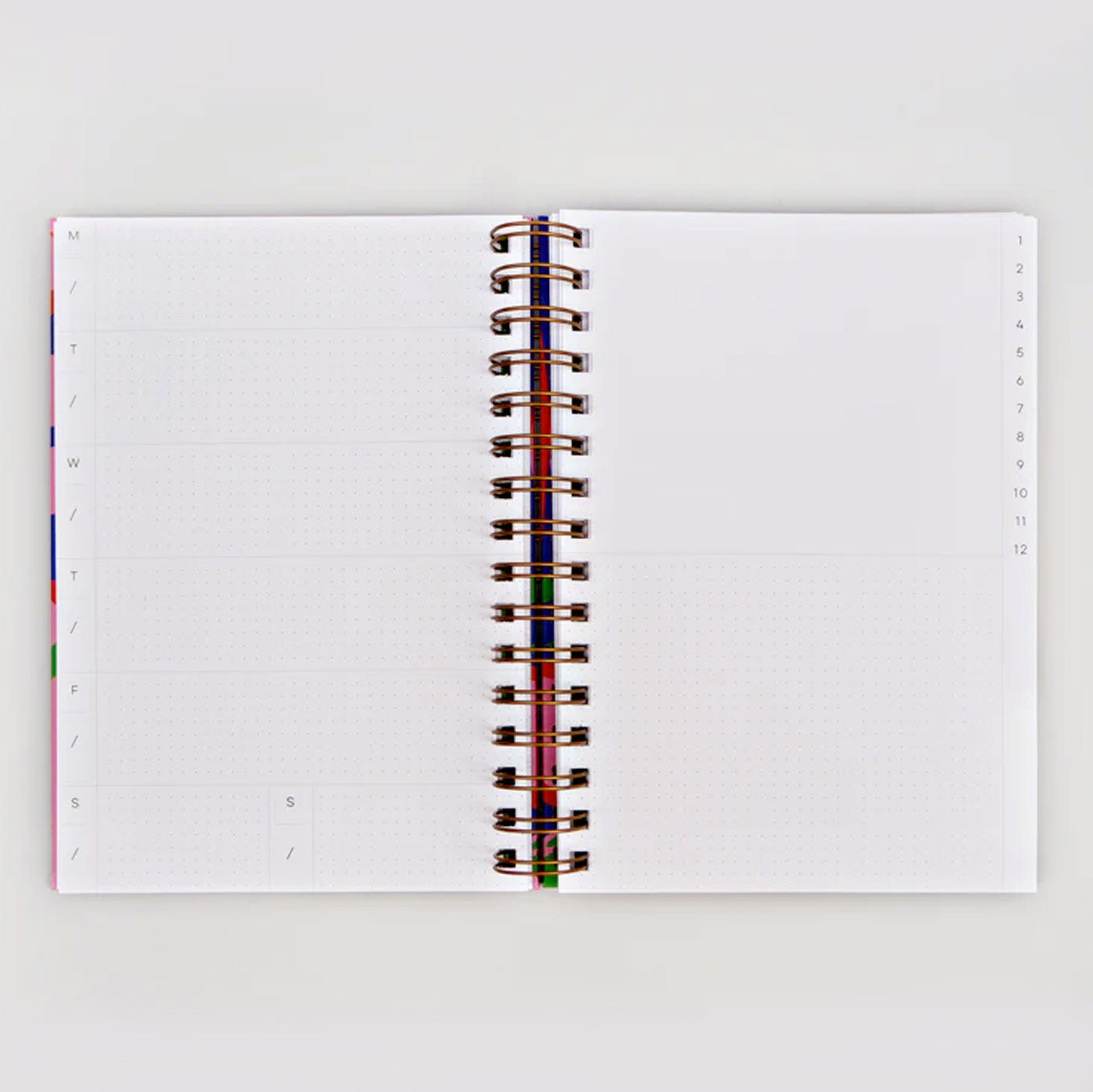 The Completist | Capri Hard Cover Undated Weekly Planner (A5)