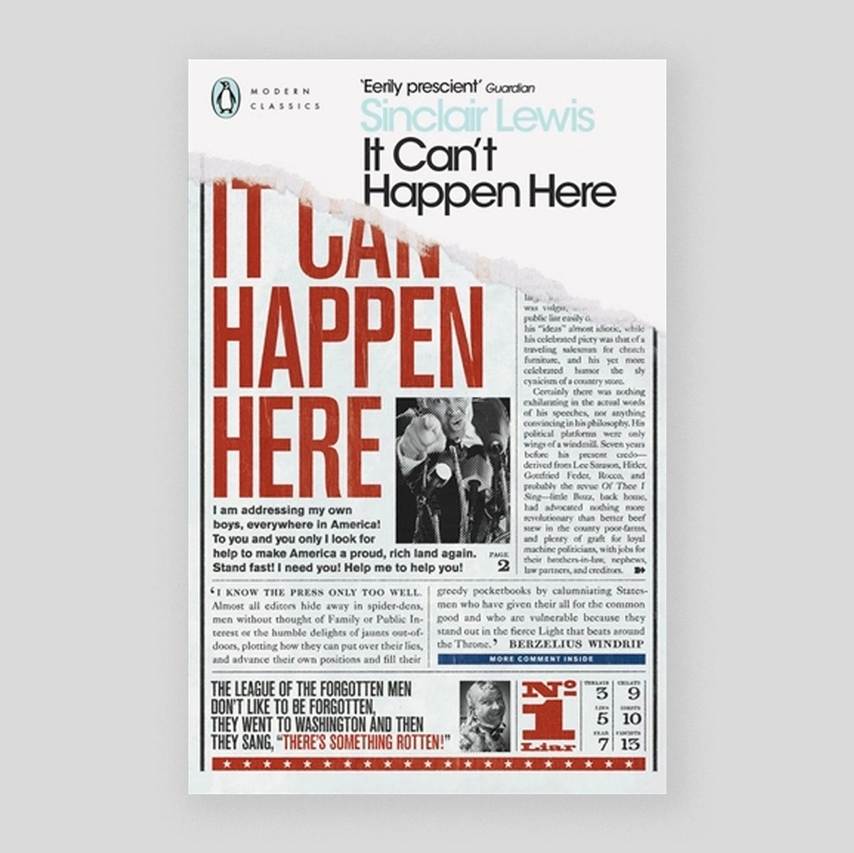 It Can't Happen Here | Sinclair Lewis – Colours May Vary