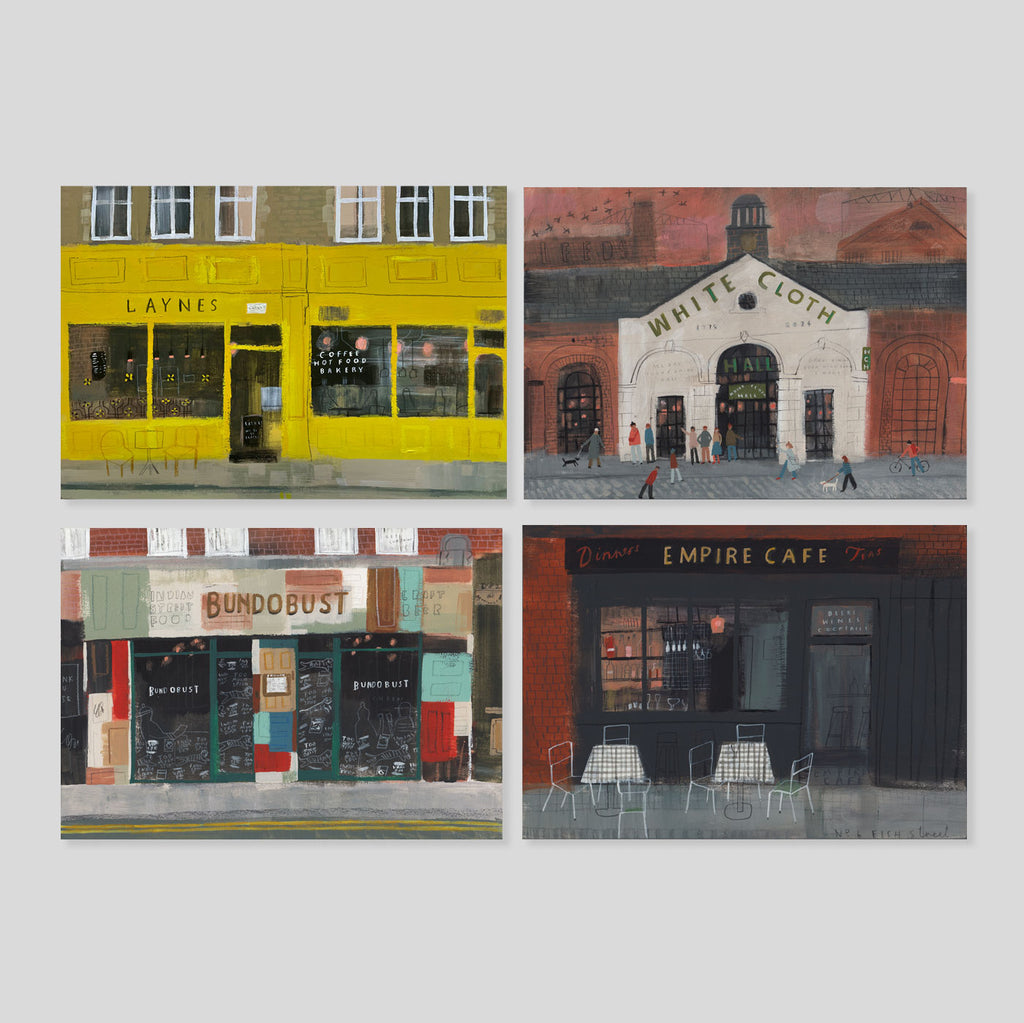 Janine Burrows | Greetings From Leeds x Fuddle Postcards
