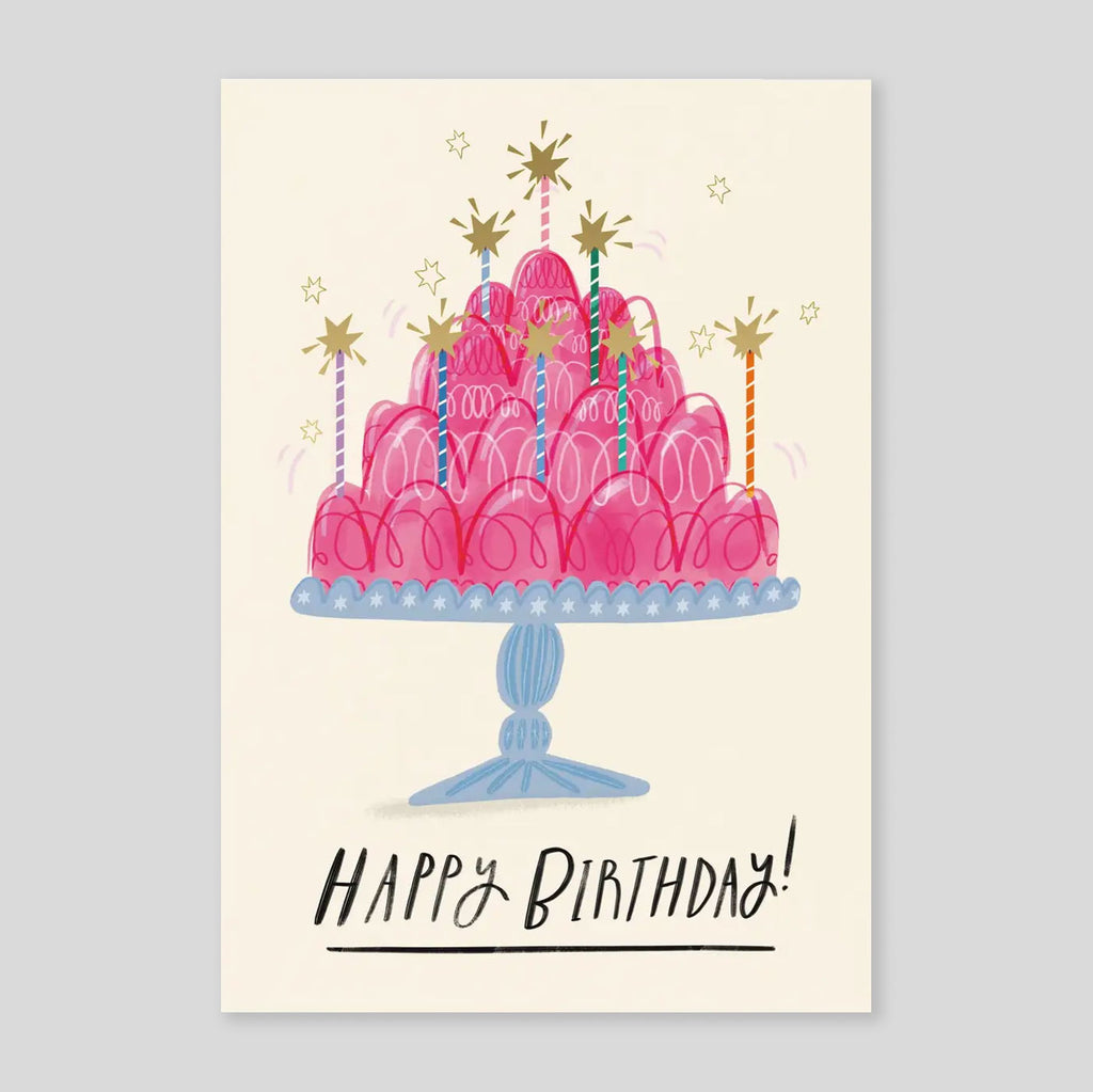 Georgia Maia For Studio Boketto | Jelly Birthday Card