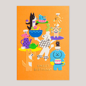 Jessica Das For Lagom | Sweet Birthday Card