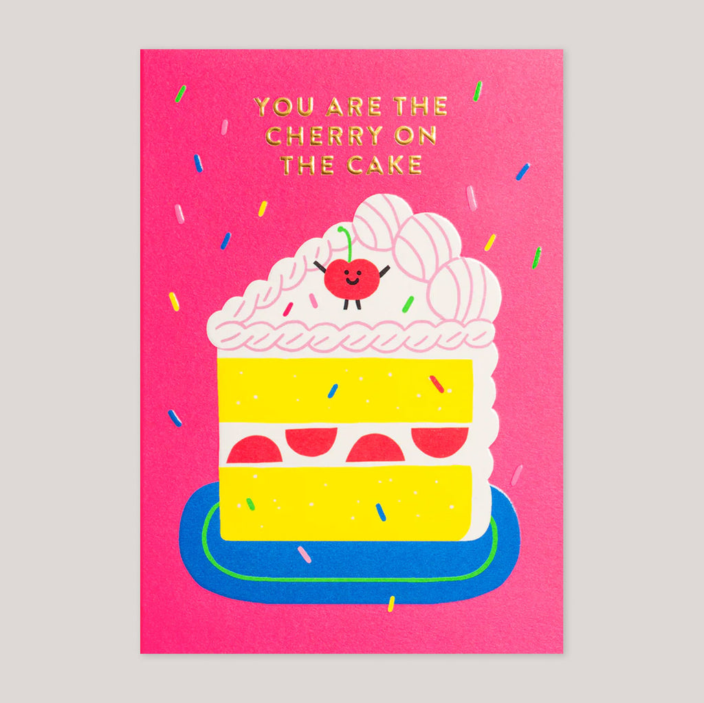 Jessica Das For Lagom | You Are The Cherry On The Cake Card