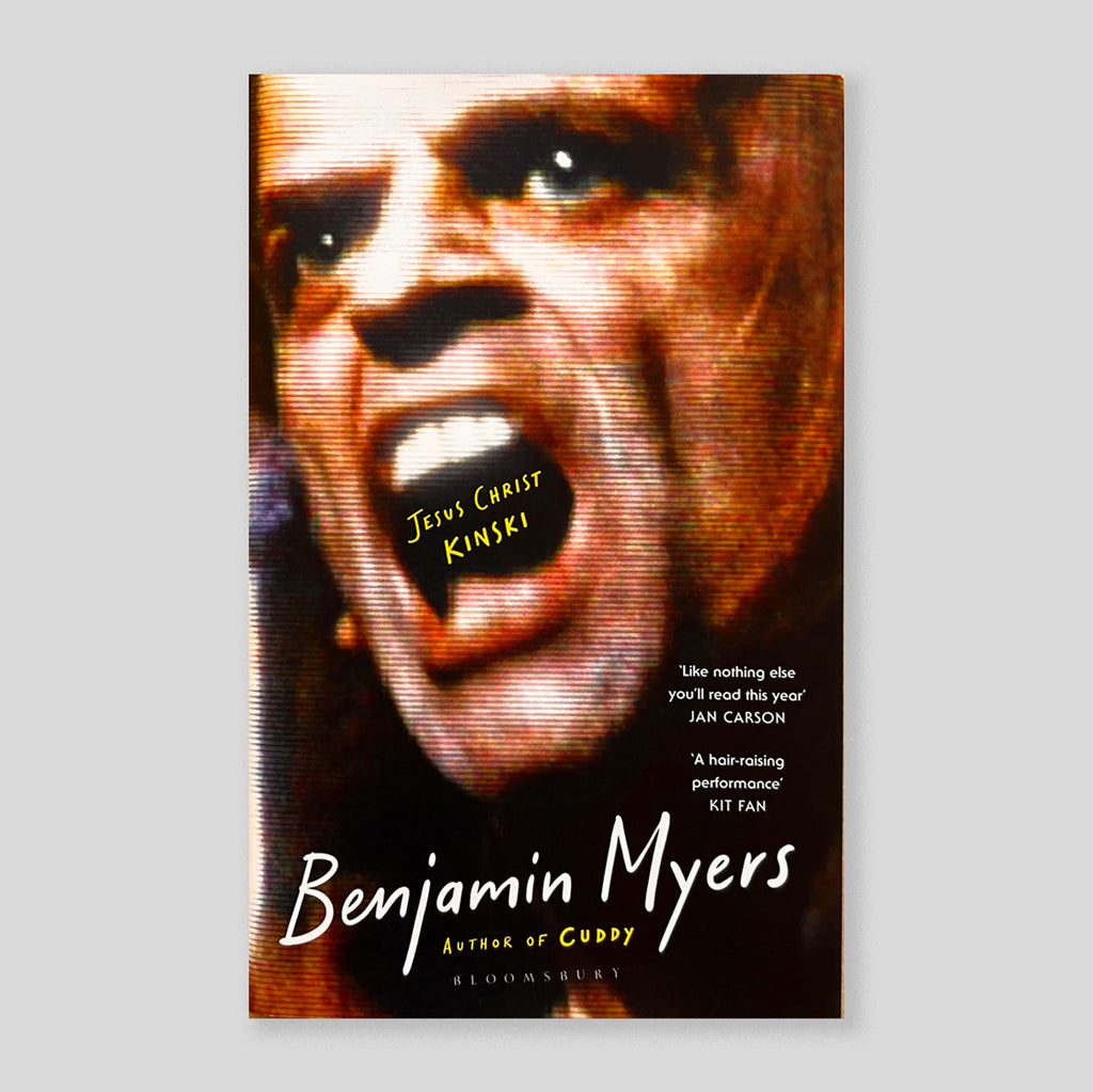 Jesus Christ Kinski | Benjamin Myers