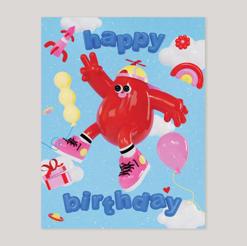Eva Cremers For Wrap | 'Happy Birthday Celebration' Card