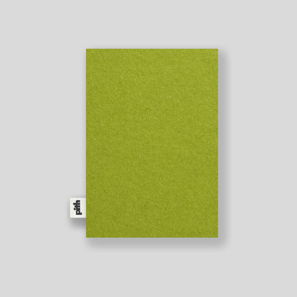 Pith | Kabosu Sketchbook - Chartreuse