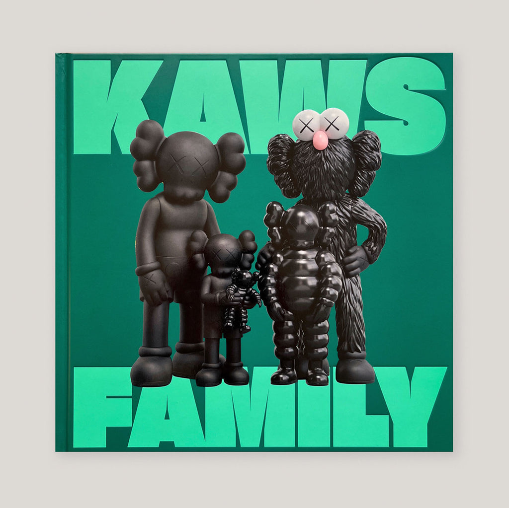 Kaws Family | Julian Cox & Jim Shedden | Colours May Vary 