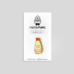 Natamori | Pin Badge -Kewpie Mayo