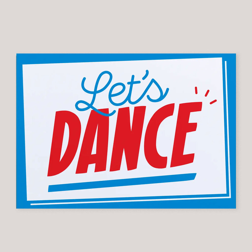 Crispin Finn | 'Let's Dance' Card