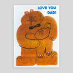 Rebecca Buchanan | Love You Dad Bear Hug Card