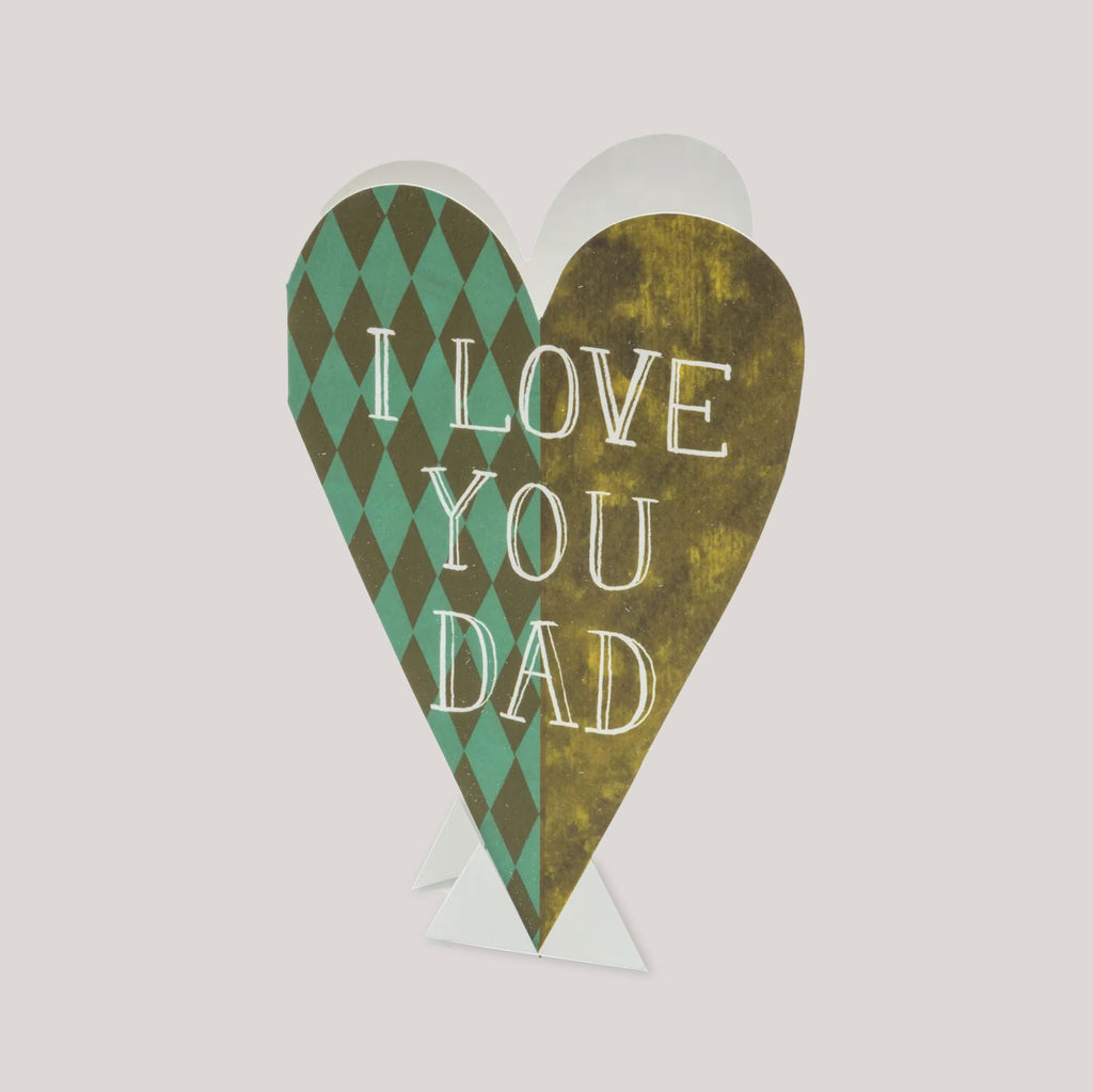 Hadley Paper Goods | I Love You Dad Card