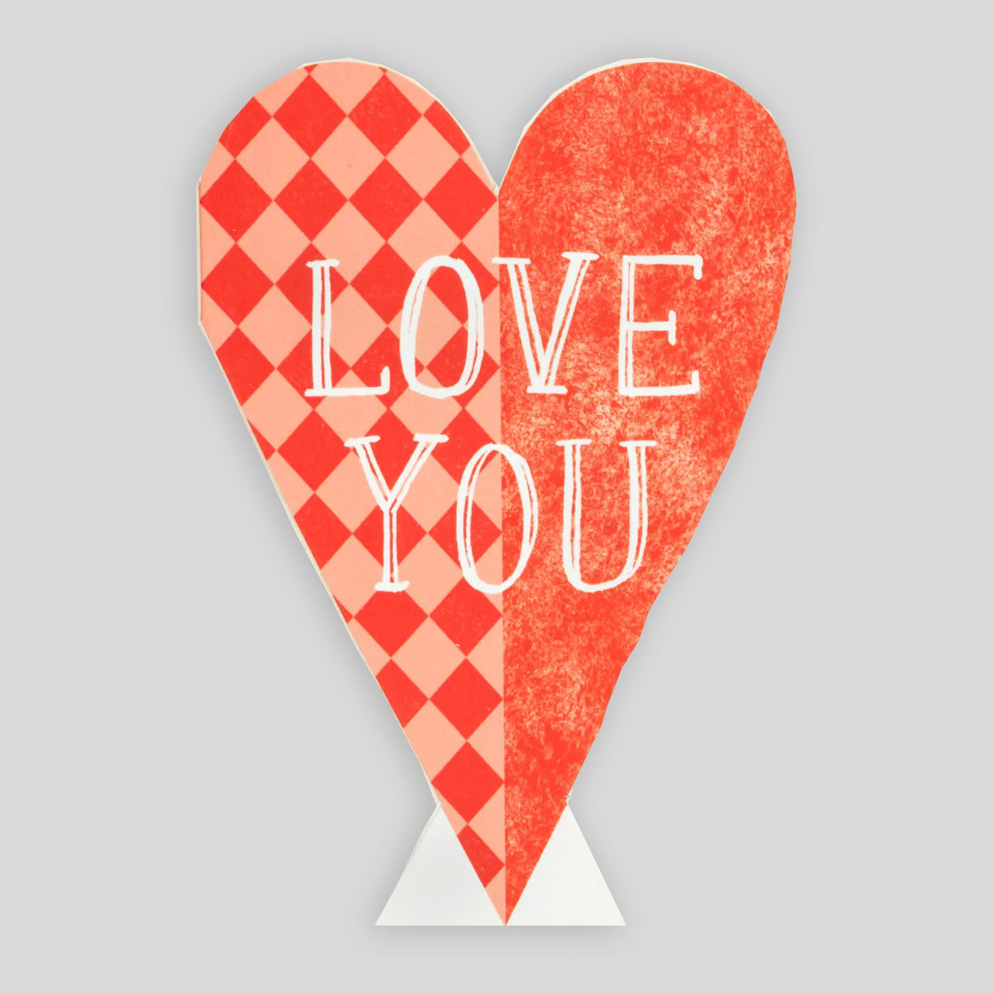 Hadley Paper Goods | Love You Heart Card