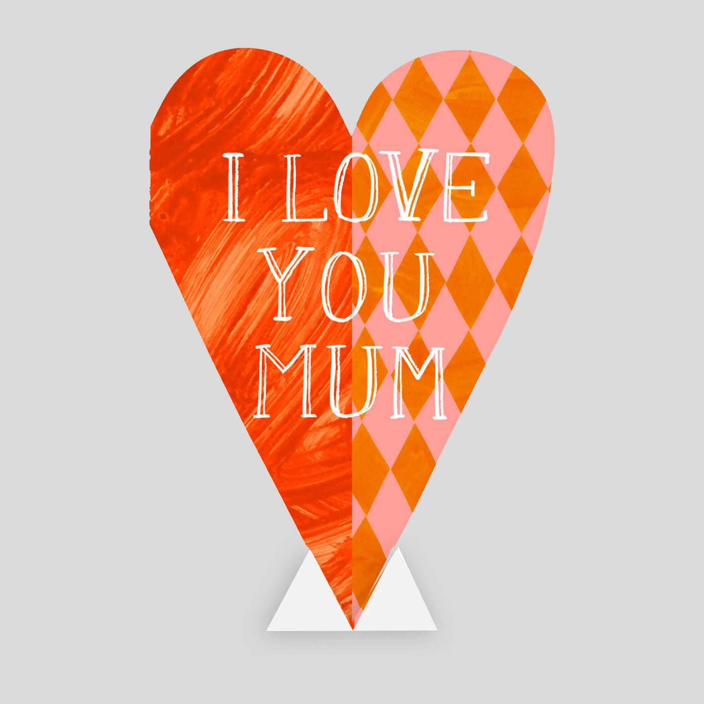 Hadley Paper Goods | I Love You Mum Heart