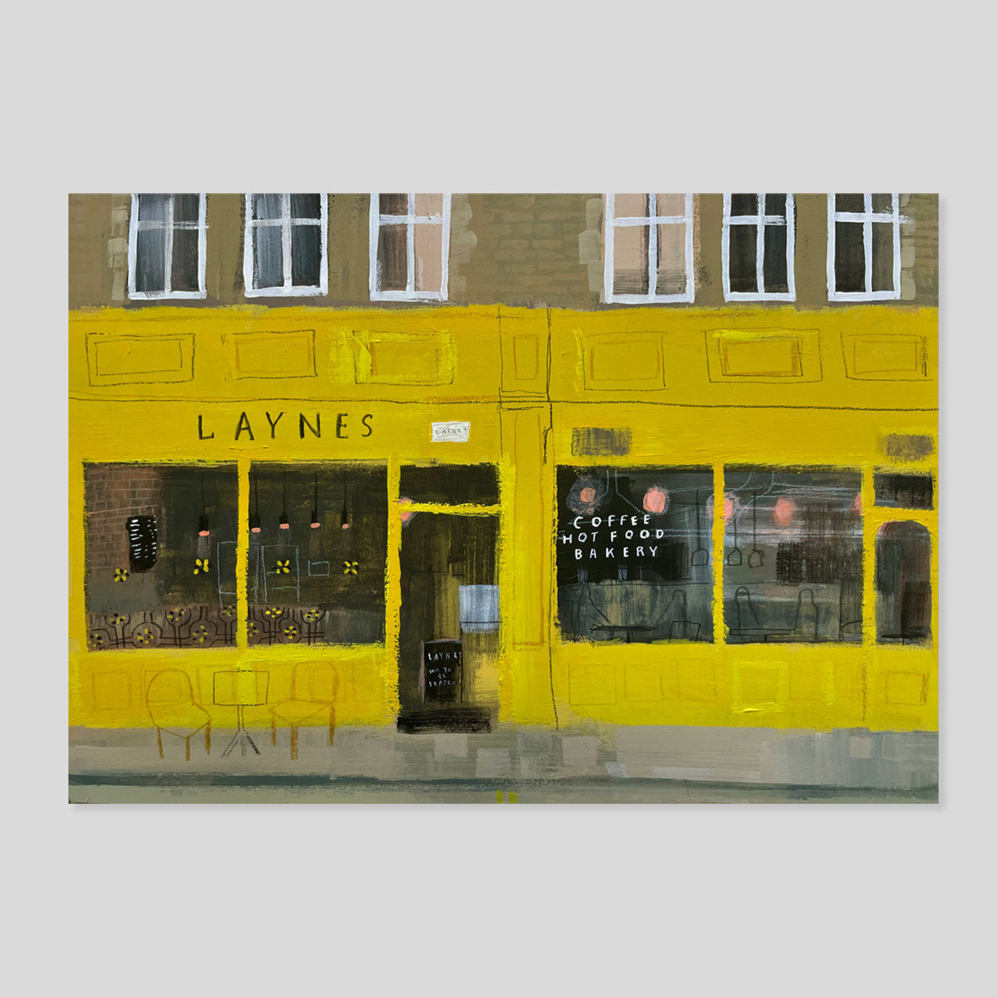 Janine Burrows | Greetings From Leeds x Fuddle Postcards