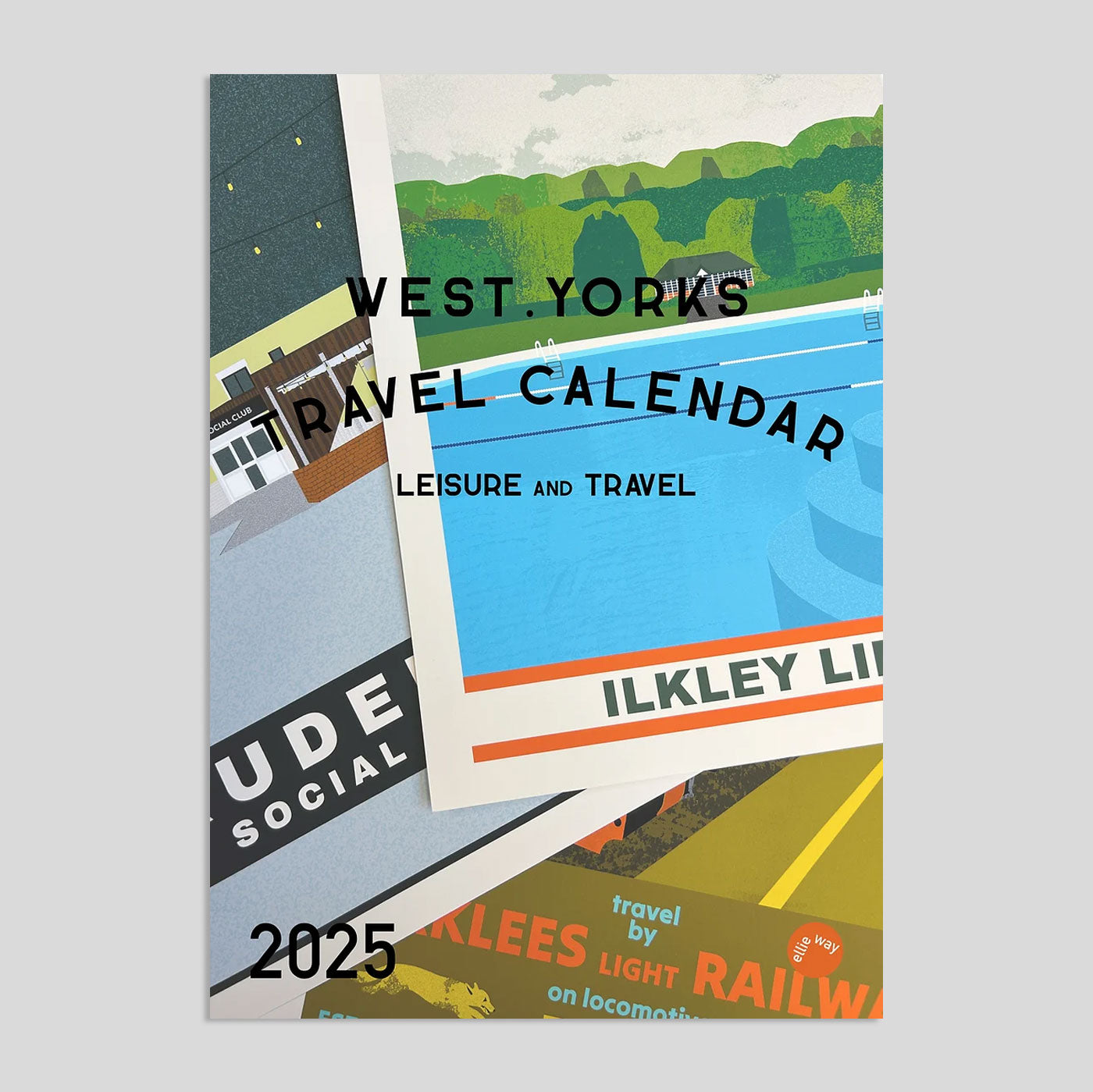 Ellie Way | Leisure & Travel Calendar 2025