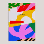 Andy Welland For Evermade | 'Let's Party' Card