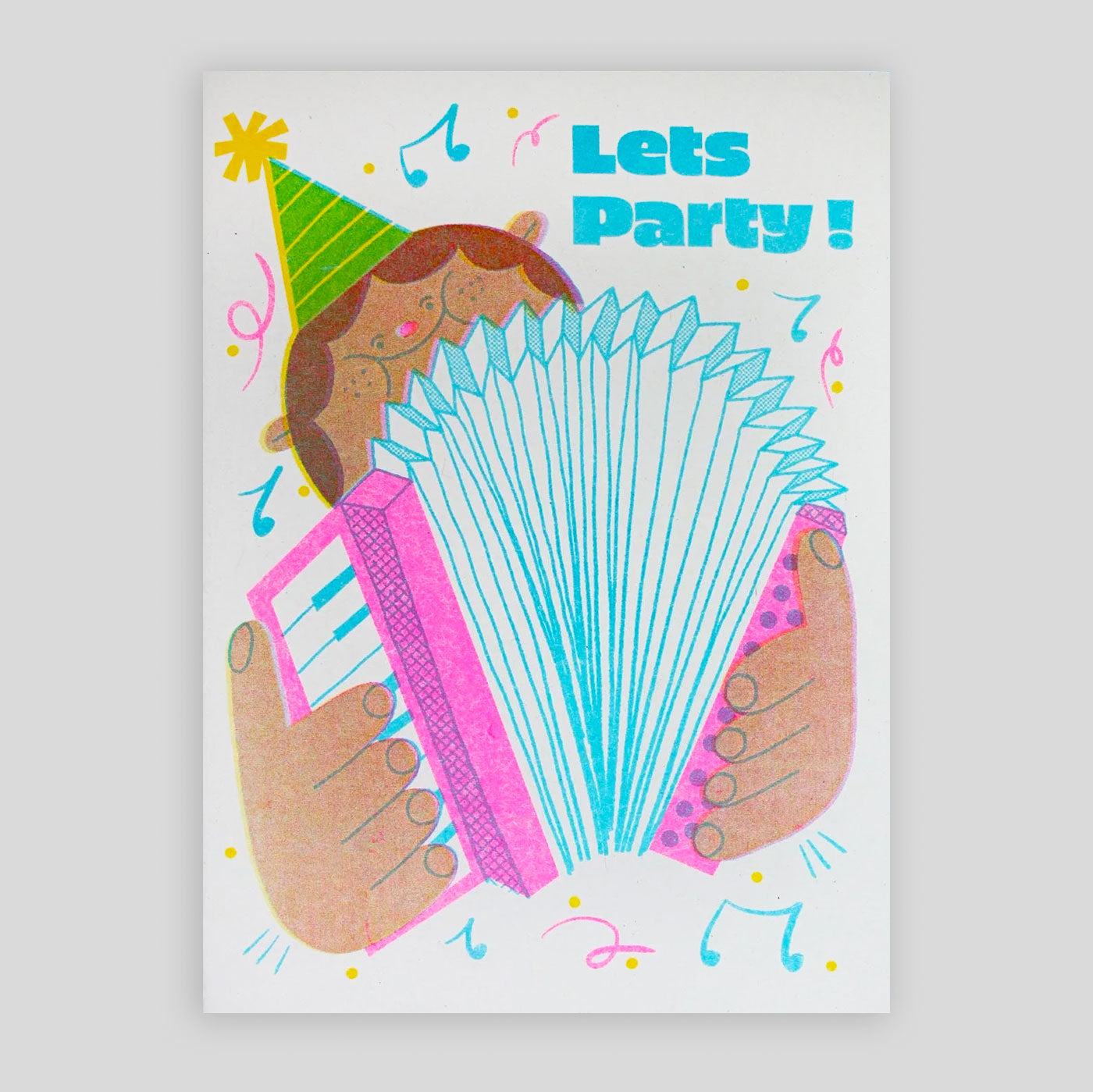 Rebecca Buchanan | Let's Party! Card