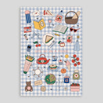 Hollie Fuller | Let's Go On A Picnic A3 Print