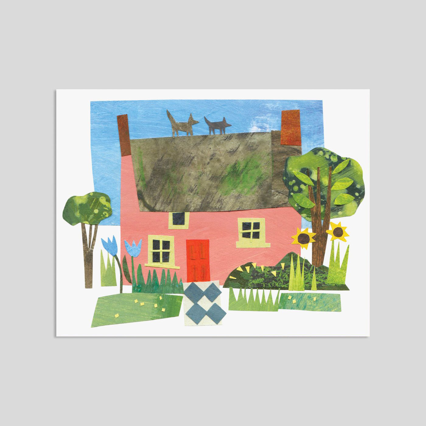 Clover Robin | 'Little Cottage' Small Card