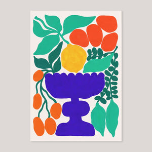 Liv Lee For Evermade | 'Fruit Bowll' Card