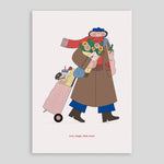 Hollie Fuller | Live, Laugh, Little Treat A5 Print