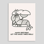 Steve Gavan For Studio Boketto | Lobster Roll Birthday Card