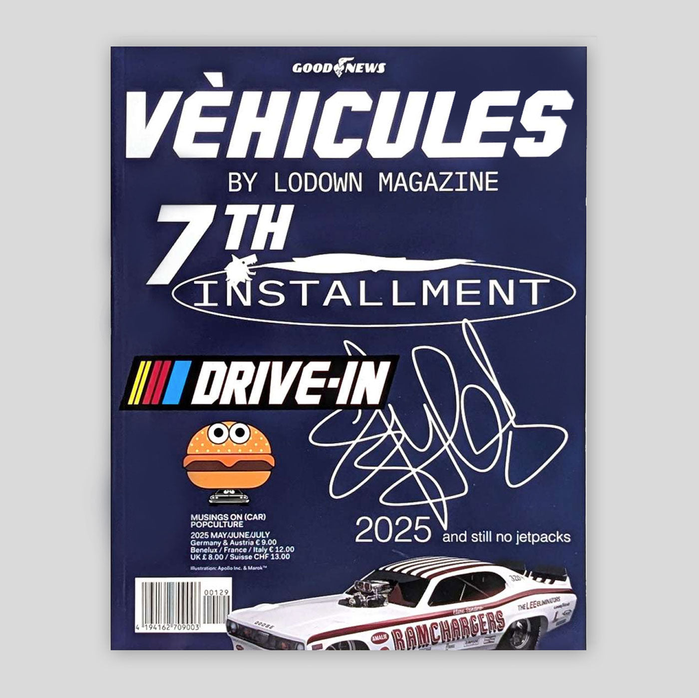 Lodown Magazine #129 | Vehicles