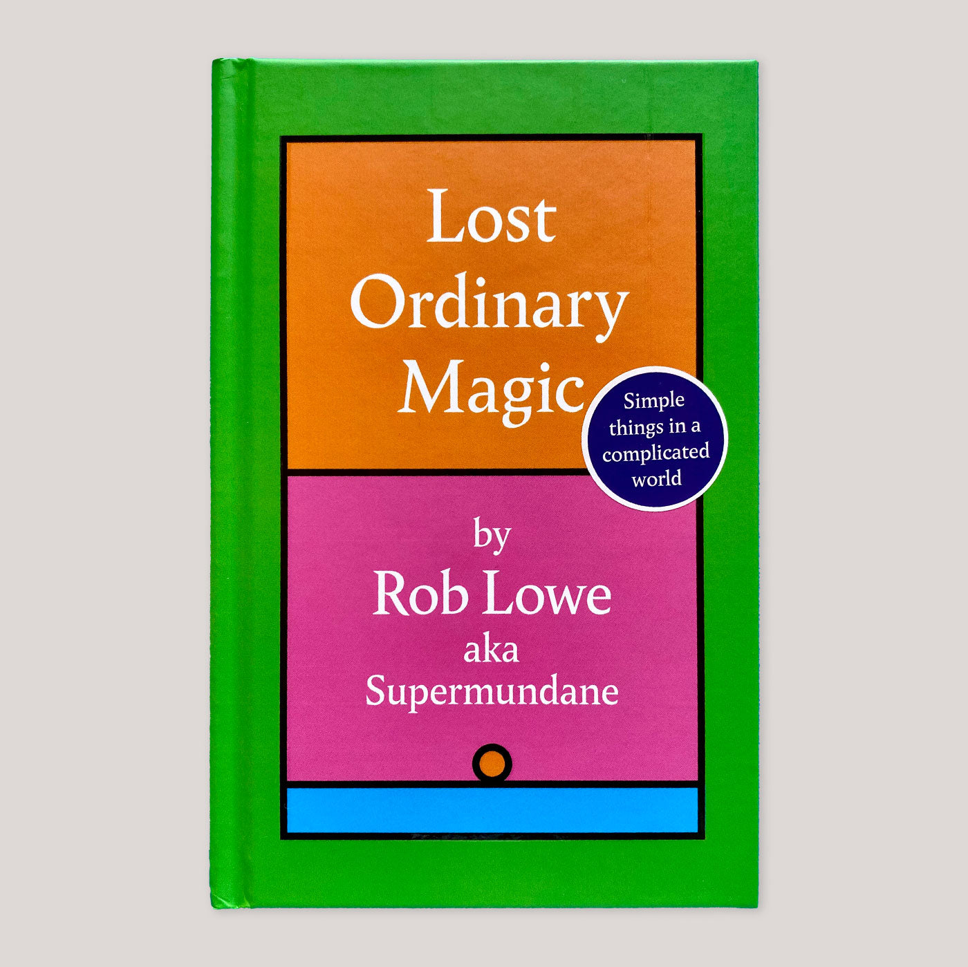 Lost Ordinary Magic: Simple things in a complicated world | Rob Lowe (aka Supermundane)