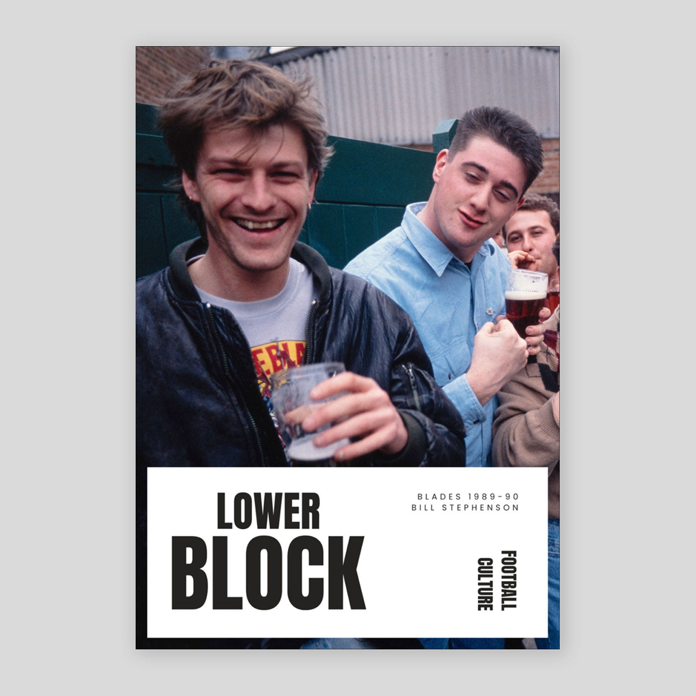 Lower Block | Blades 1989-90 | Bill Stephenson – Colours May Vary