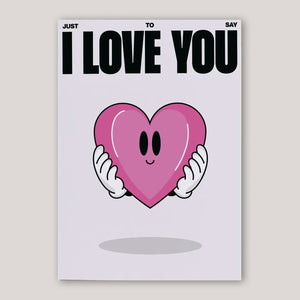Luke Type For Evermade | 'I love You' Card