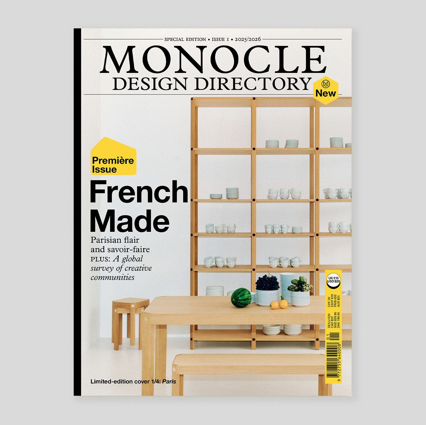 Monocle Design Directory | Issue #1