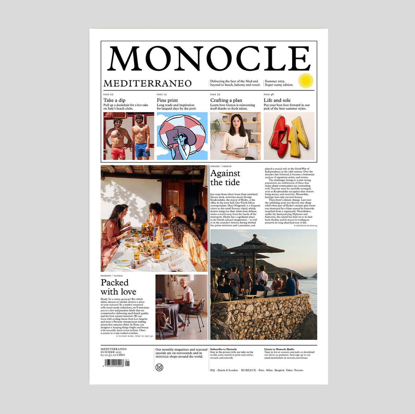 Monocle Mediterraneo | Summer 2025