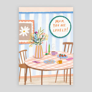 Martha Ratcliffe for Rumble Cards | Mum, You Are Lovely Card