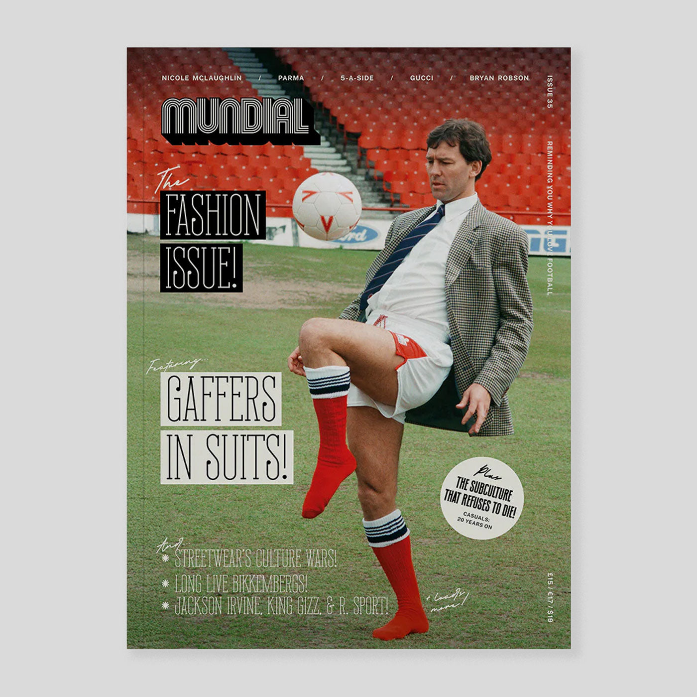 Mundial #35 | The Fashion Issue