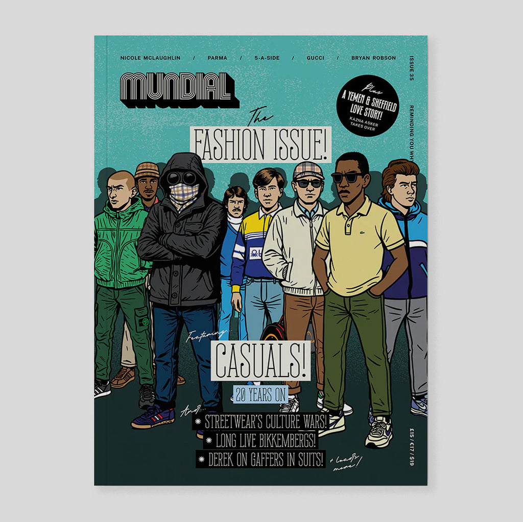 Mundial #35 | The Fashion Issue