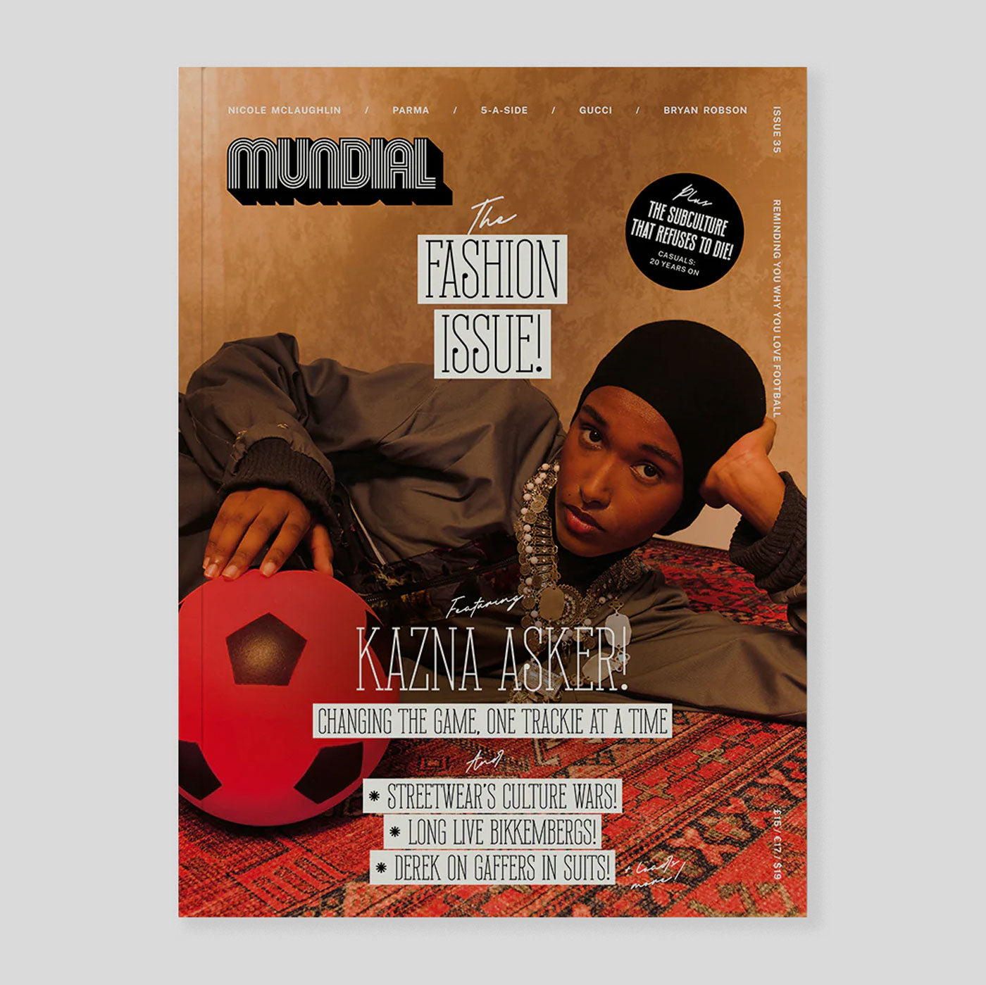 Mundial #35 | The Fashion Issue