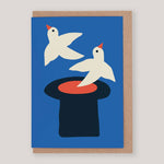 Sue Doeksen For Evermade | 'Magic Birds' Card