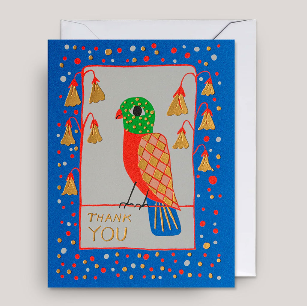 Maja Stein for Lagom |Thank You Illustrated Birds Mini Card