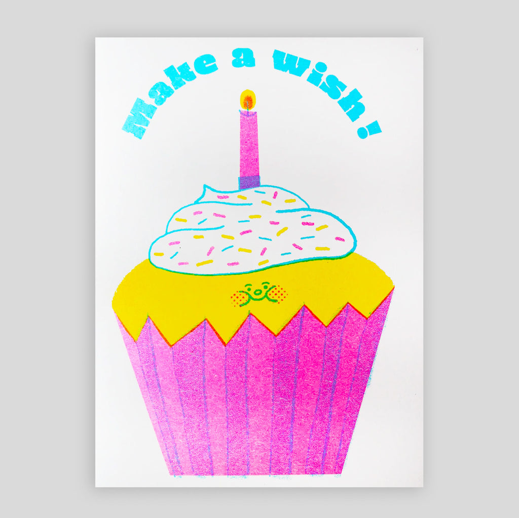 Rebecca Buchanan | Make A Wish! Card