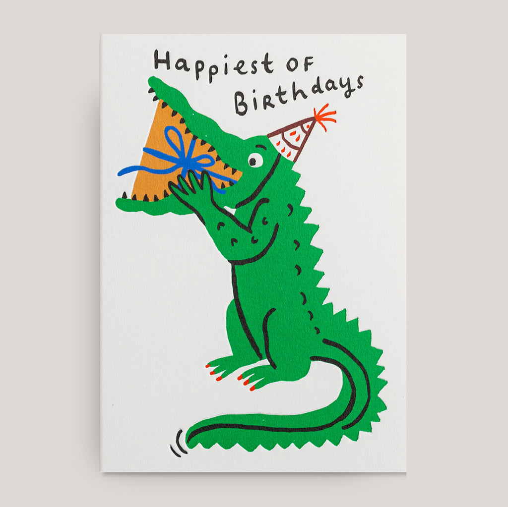 Marie Assénat for Lagom | Happiest of Birthdays Card