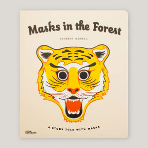 Masks in the Forest | Laurent Moreau