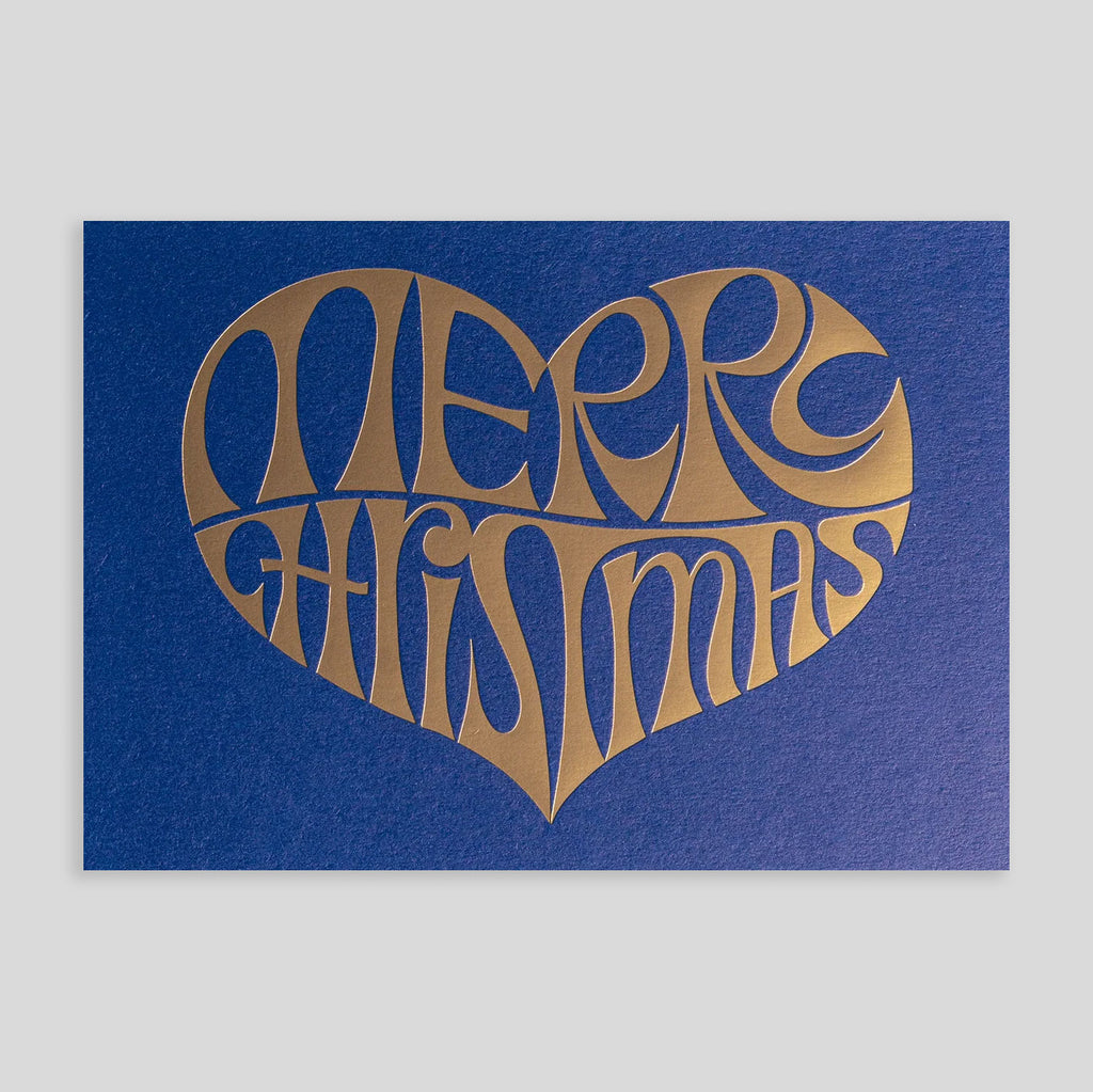 Alexander Girard For Lagom | Merry Christmas Heart Card