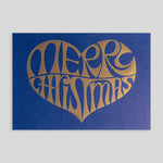 Alexander Girard For Lagom | Merry Christmas Heart Card
