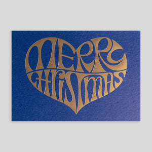 Alexander Girard For Lagom | Merry Christmas Heart Card