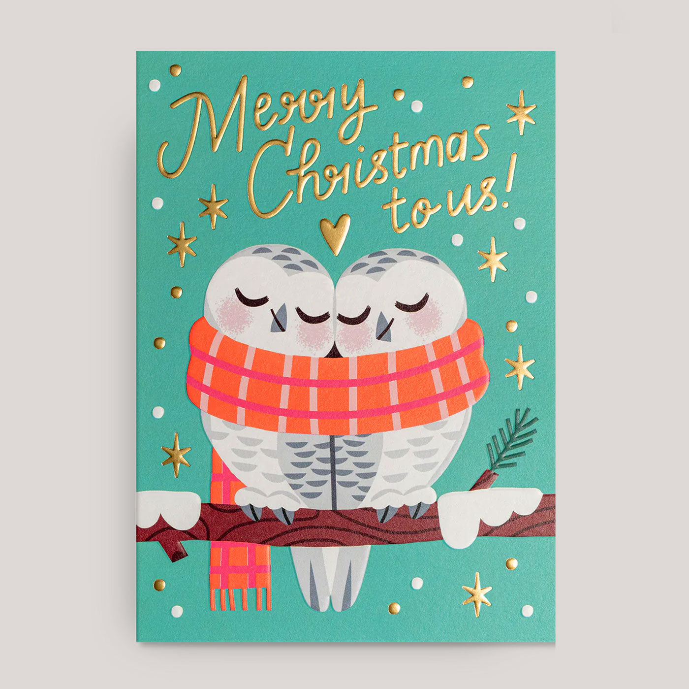 Mei Støyva For Lagom | Merry Christmas to Us! Card