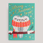 Mei Støyva For Lagom | Merry Christmas to Us! Card