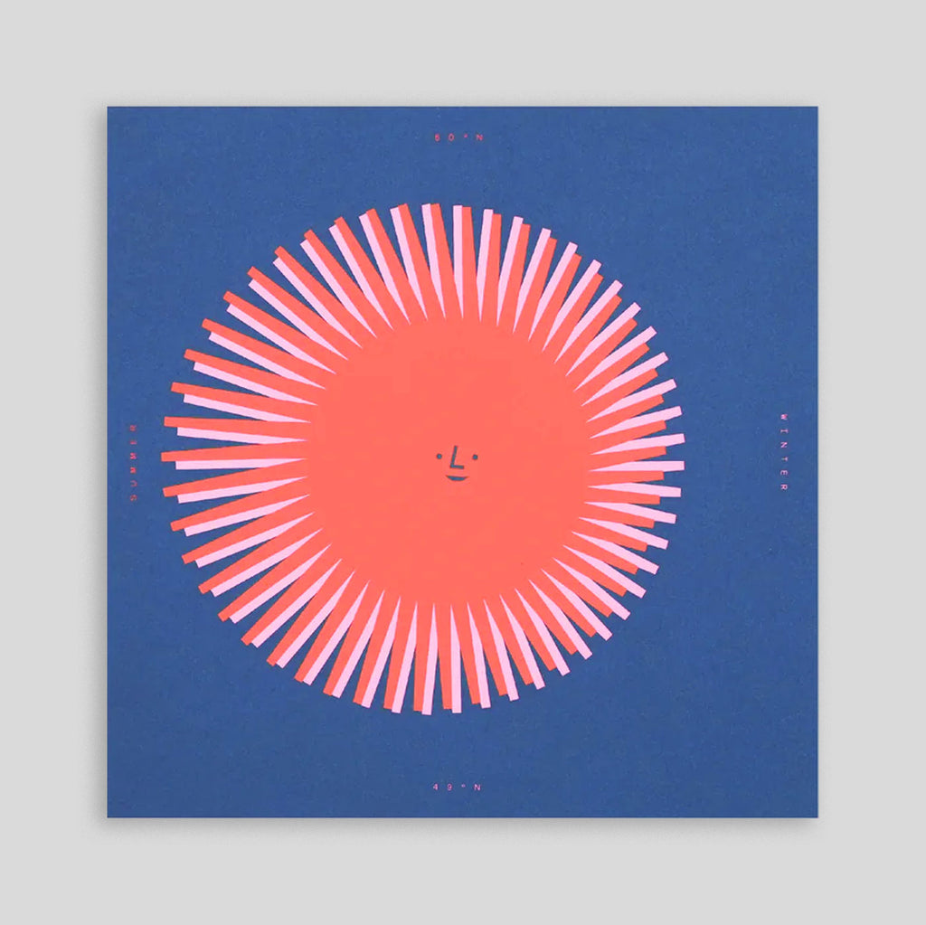 Ploterre | Midnight Sun Screenprint