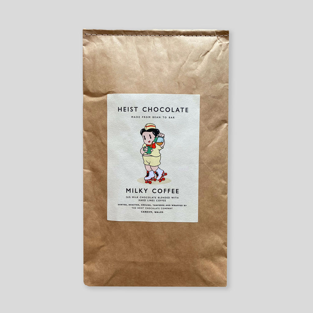 Heist Chocolate | Milky Coffee Bar